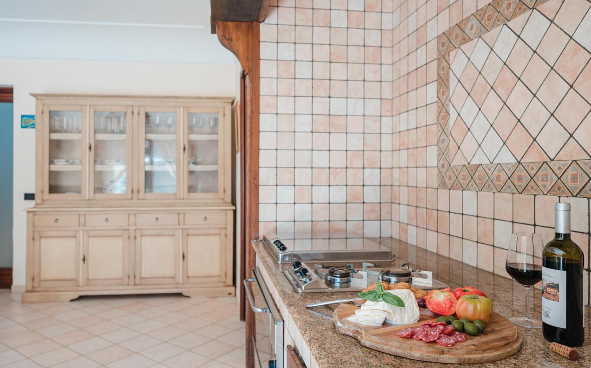 La Canostra Capri - Luxury Room Ad Anacapri מראה חיצוני תמונה