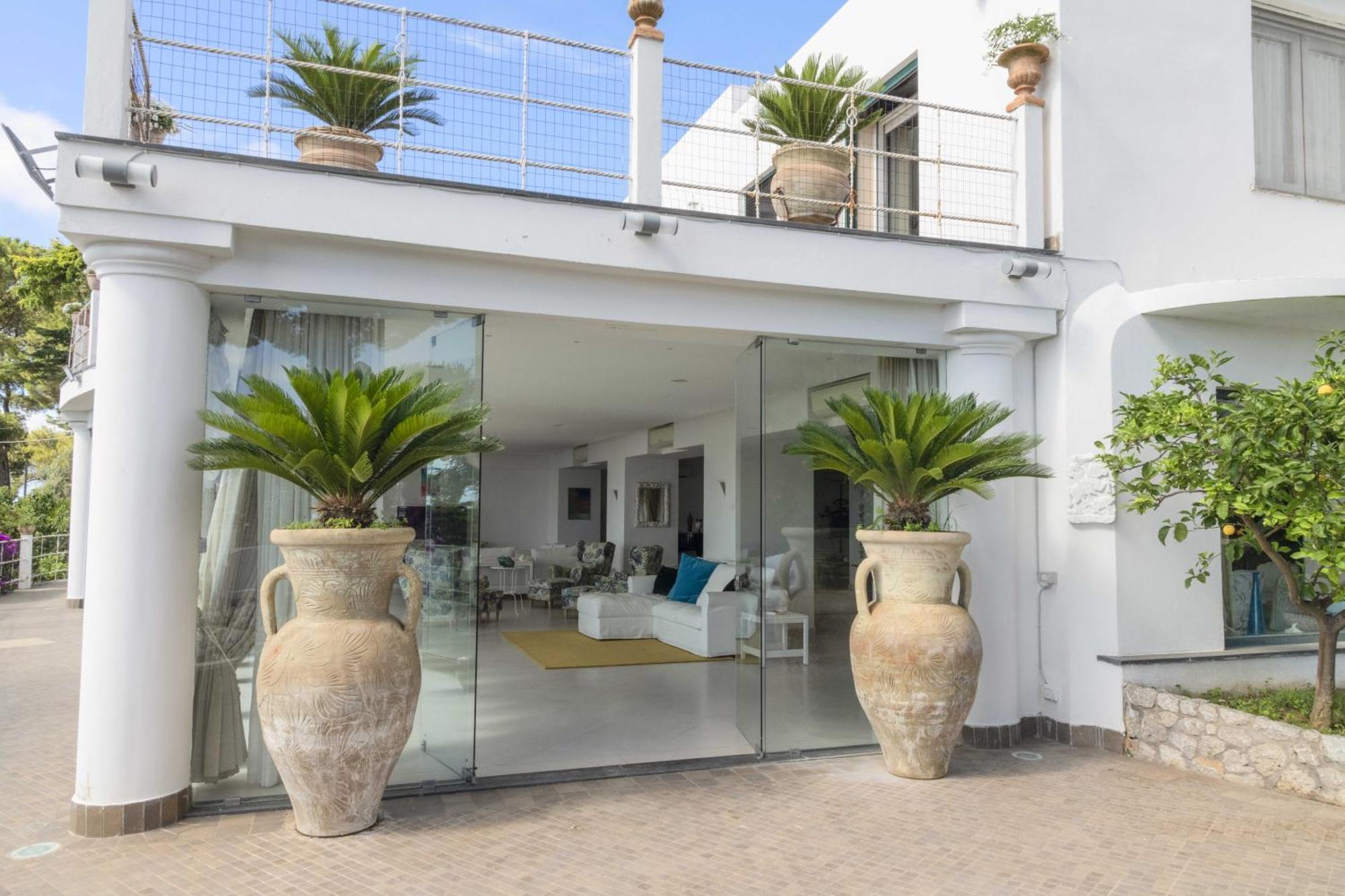 La Canostra Capri - Luxury Room Ad Anacapri מראה חיצוני תמונה