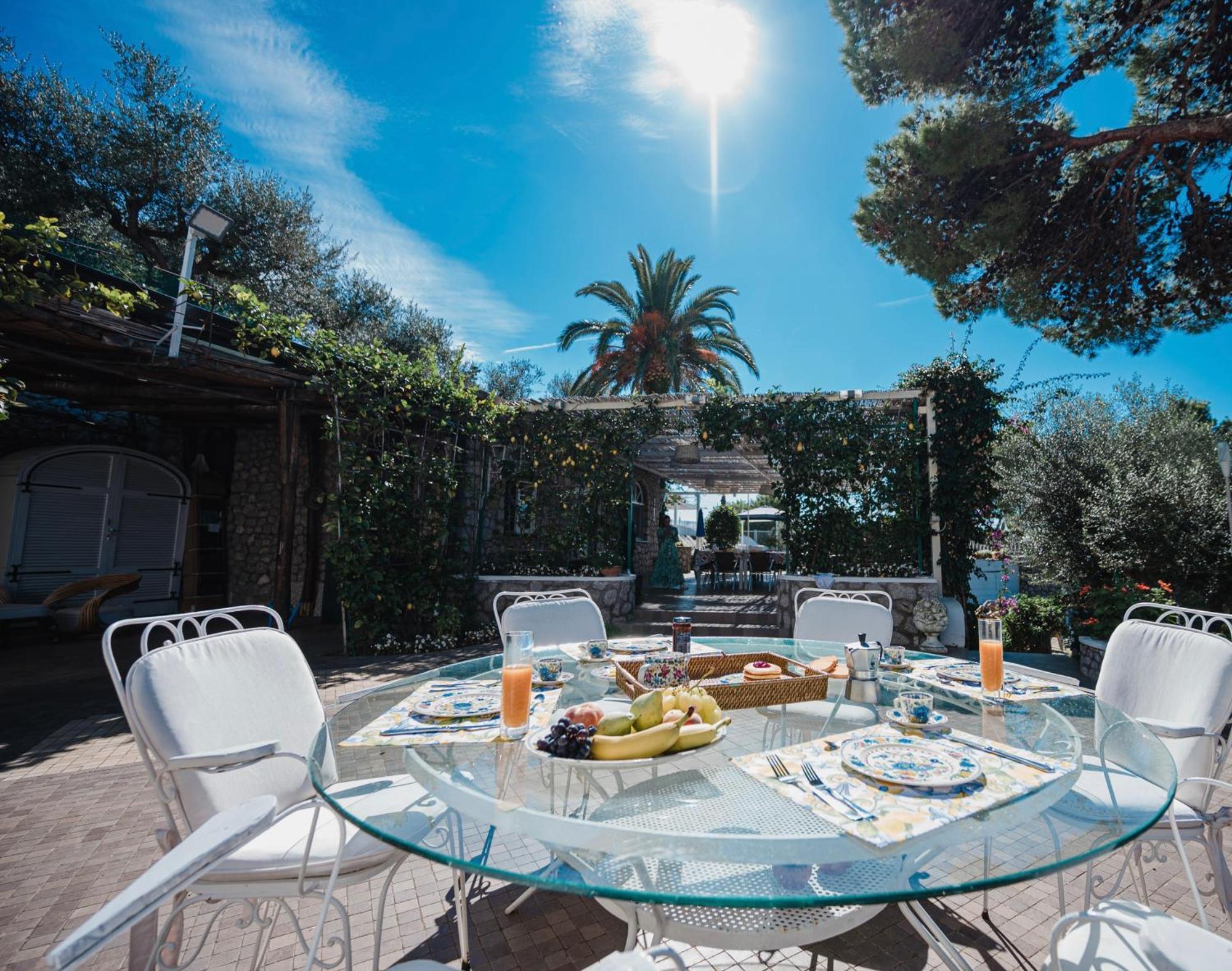 La Canostra Capri - Luxury Room Ad Anacapri מראה חיצוני תמונה
