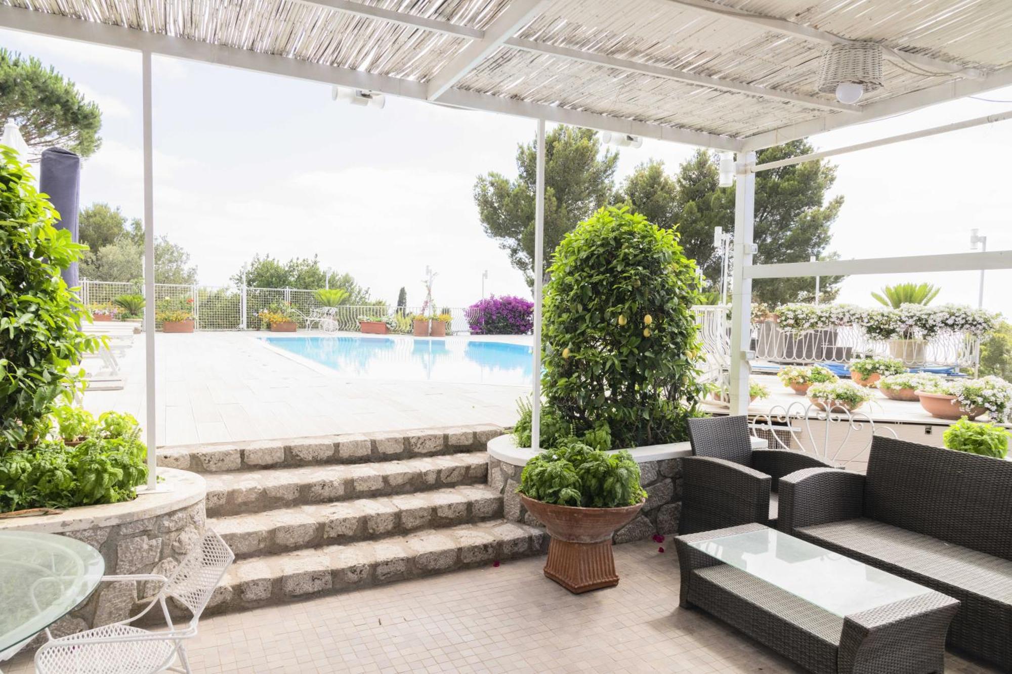 La Canostra Capri - Luxury Room Ad Anacapri מראה חיצוני תמונה
