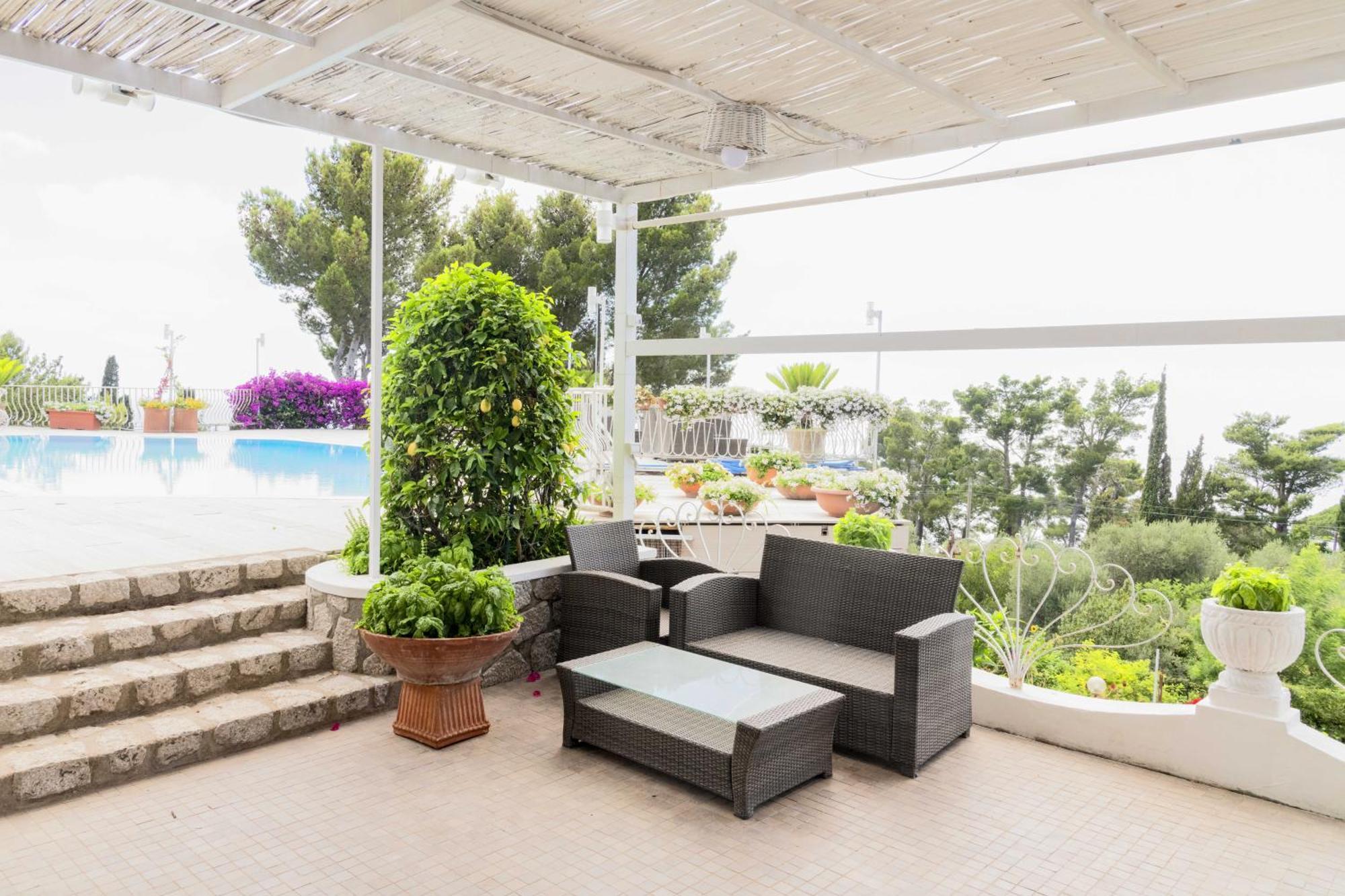 La Canostra Capri - Luxury Room Ad Anacapri מראה חיצוני תמונה