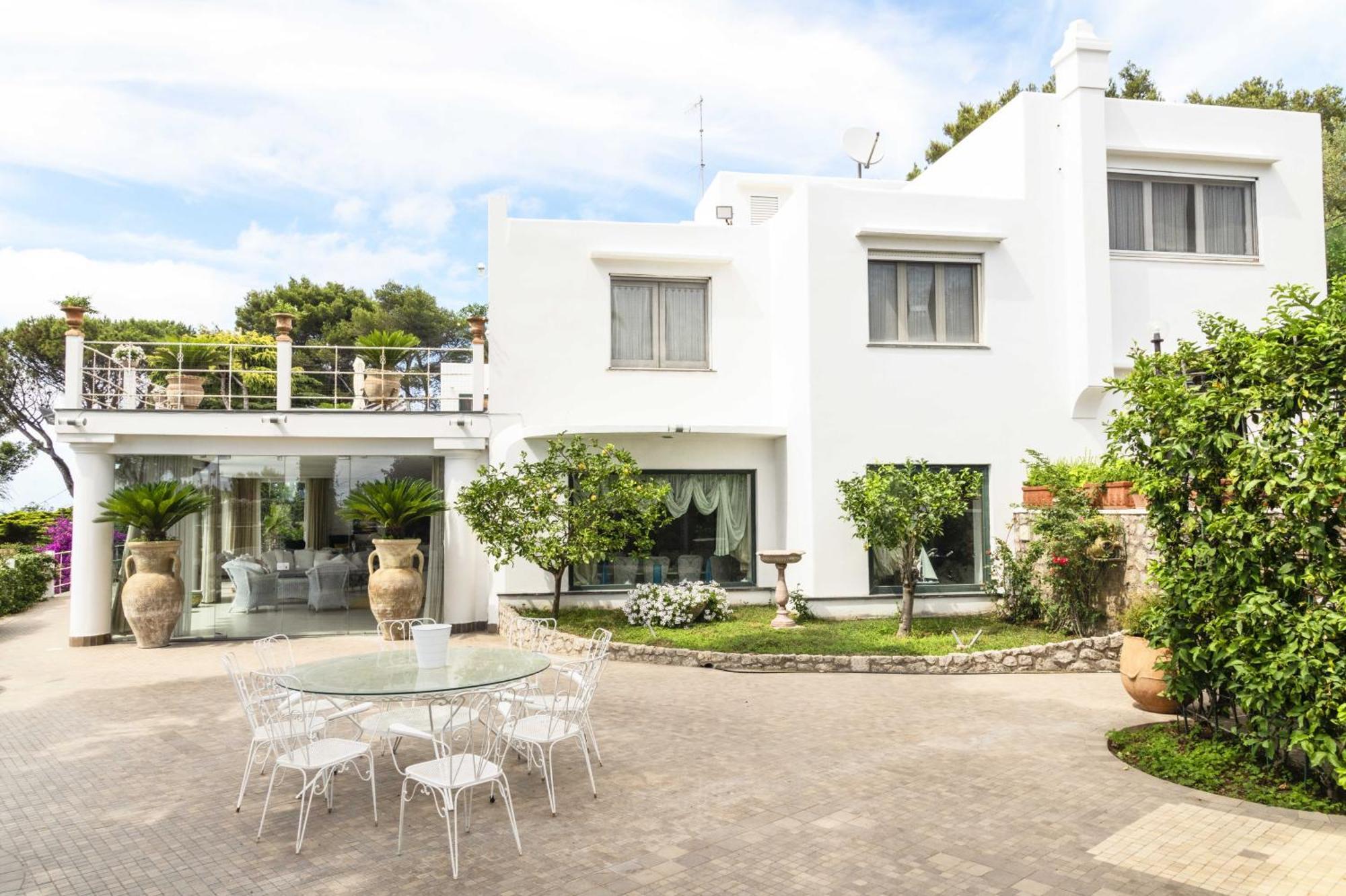 La Canostra Capri - Luxury Room Ad Anacapri מראה חיצוני תמונה