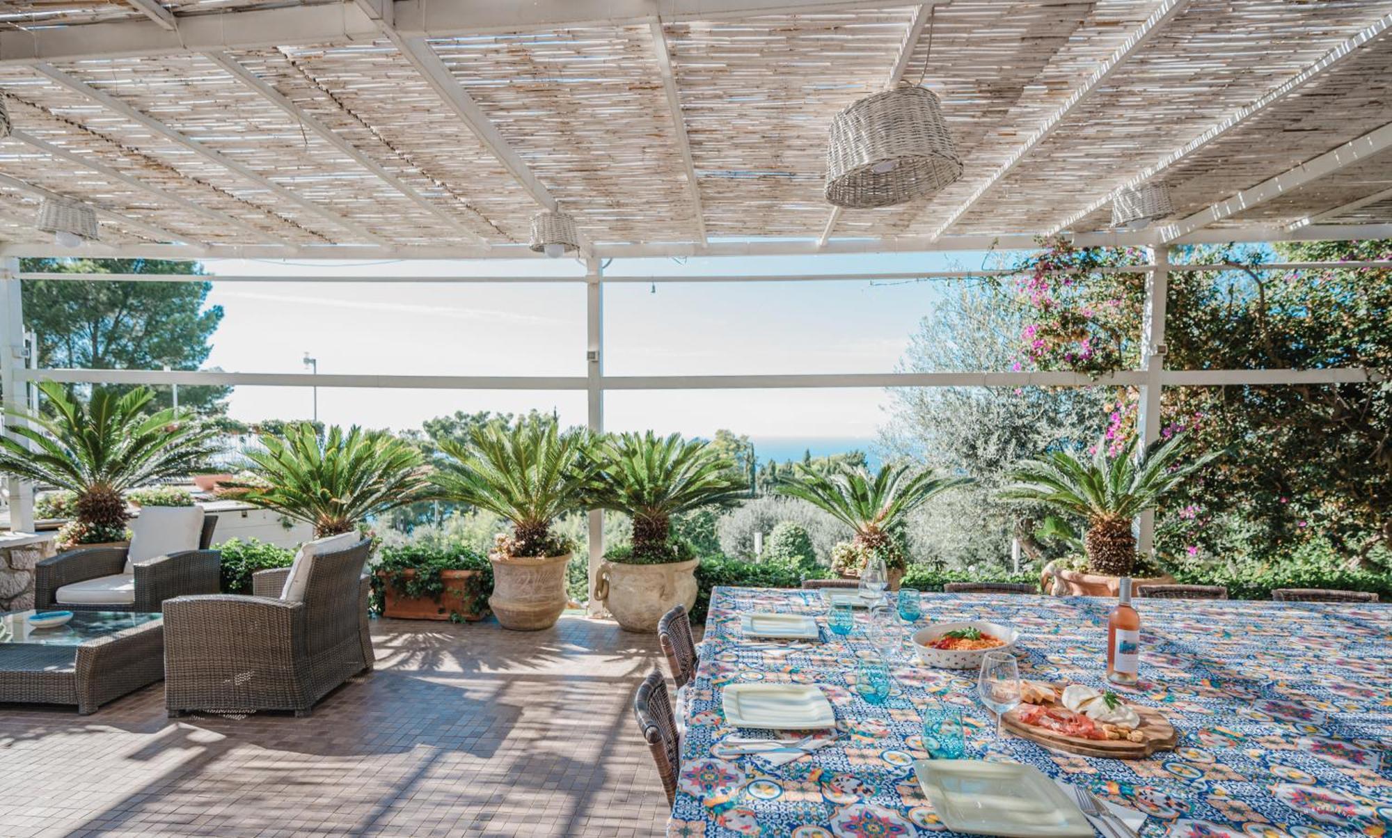 La Canostra Capri - Luxury Room Ad Anacapri מראה חיצוני תמונה