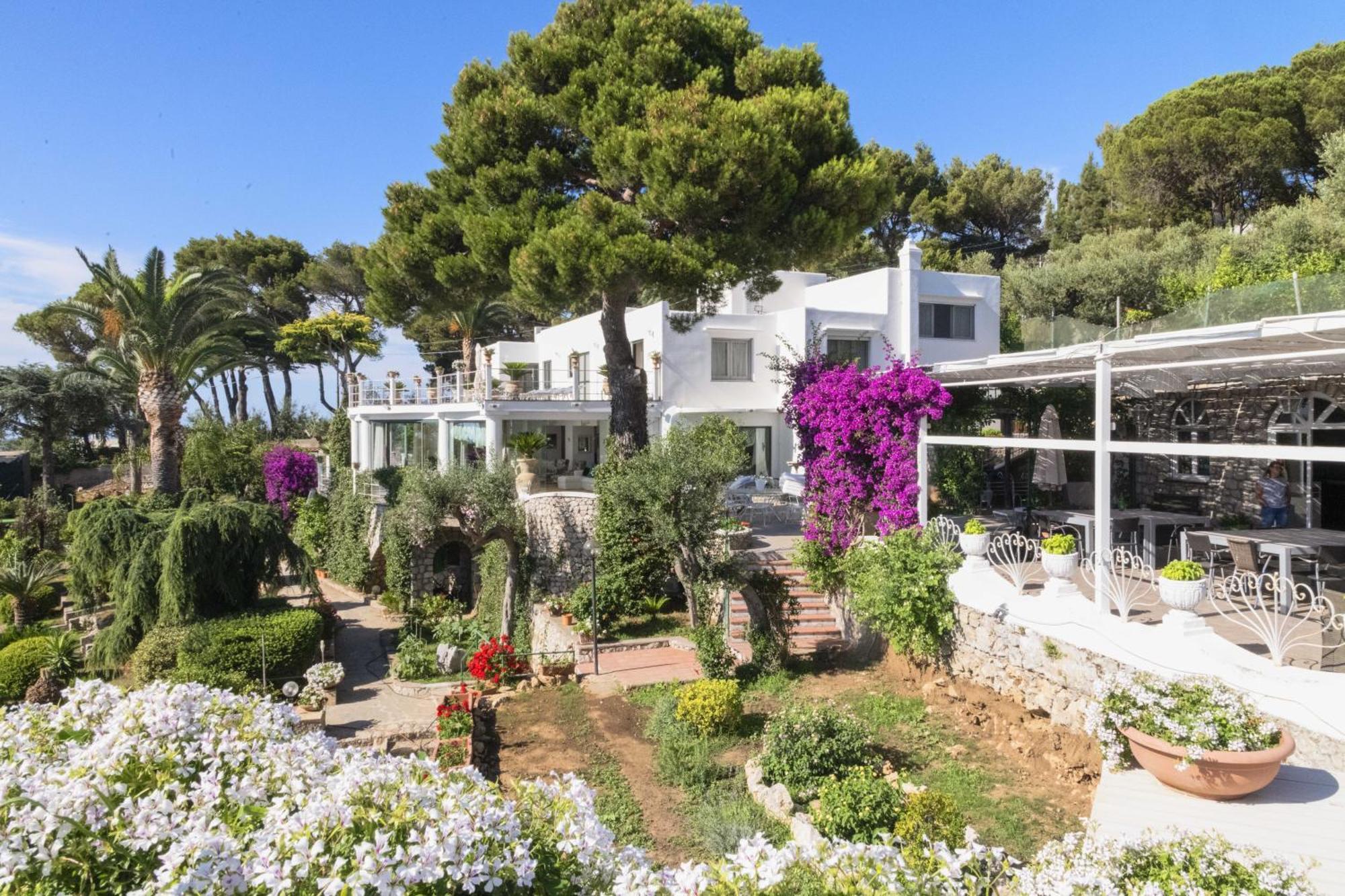La Canostra Capri - Luxury Room Ad Anacapri מראה חיצוני תמונה