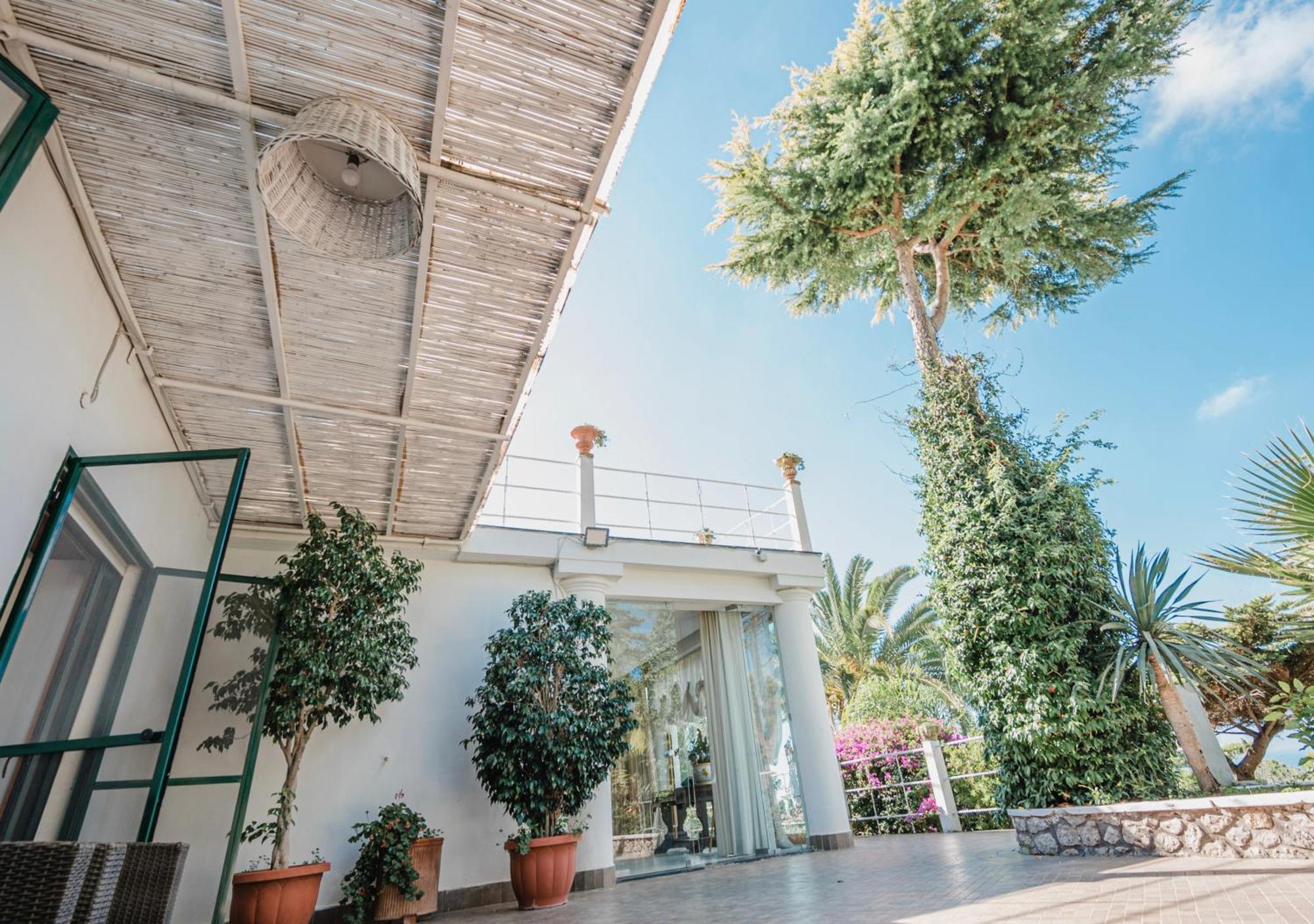 La Canostra Capri - Luxury Room Ad Anacapri מראה חיצוני תמונה