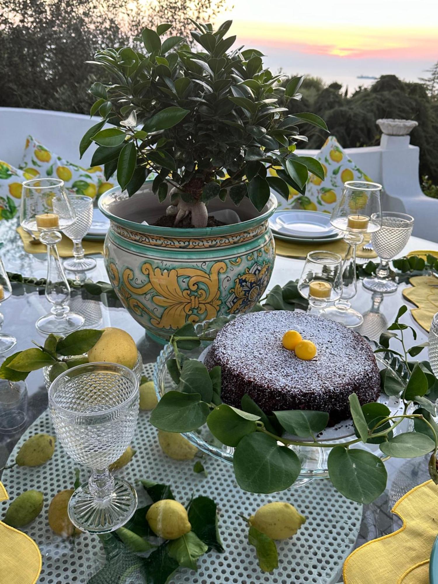 La Canostra Capri - Luxury Room Ad Anacapri מראה חיצוני תמונה