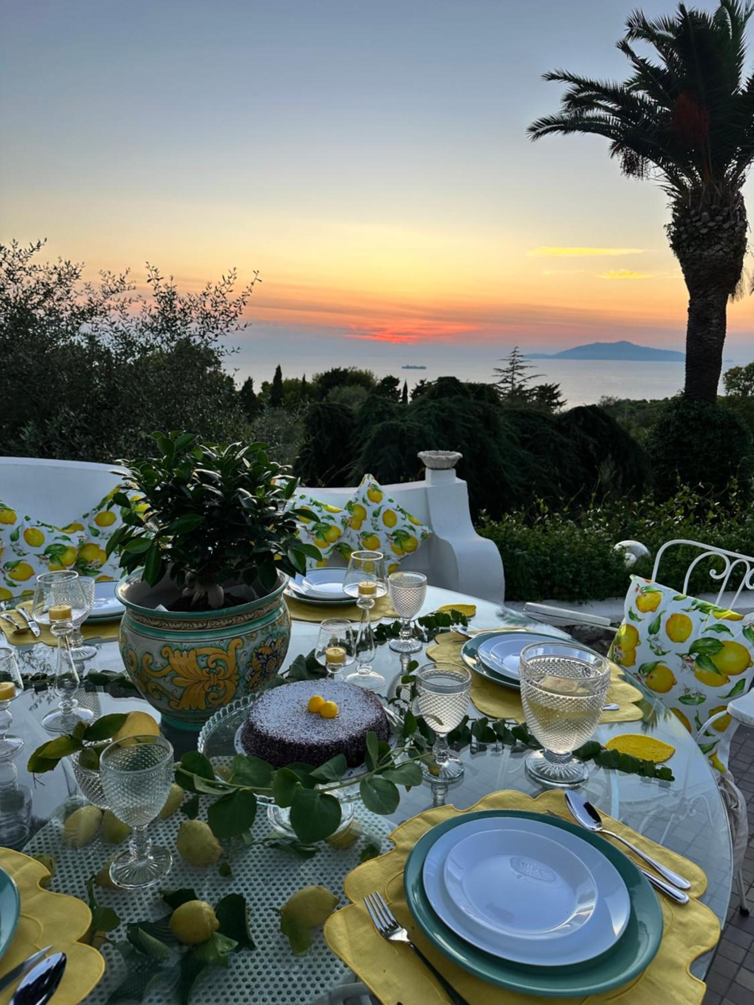 La Canostra Capri - Luxury Room Ad Anacapri מראה חיצוני תמונה